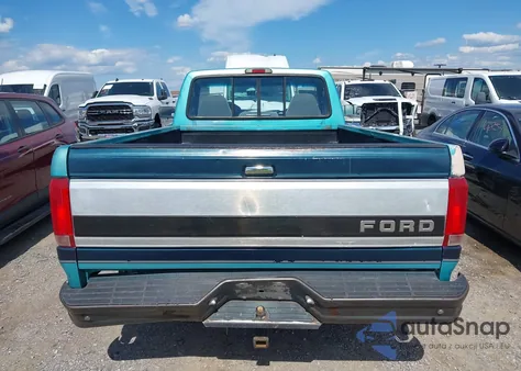 1994 Ford F150 из США, поврежденный, VIN 1FTEF15N9RLA76522